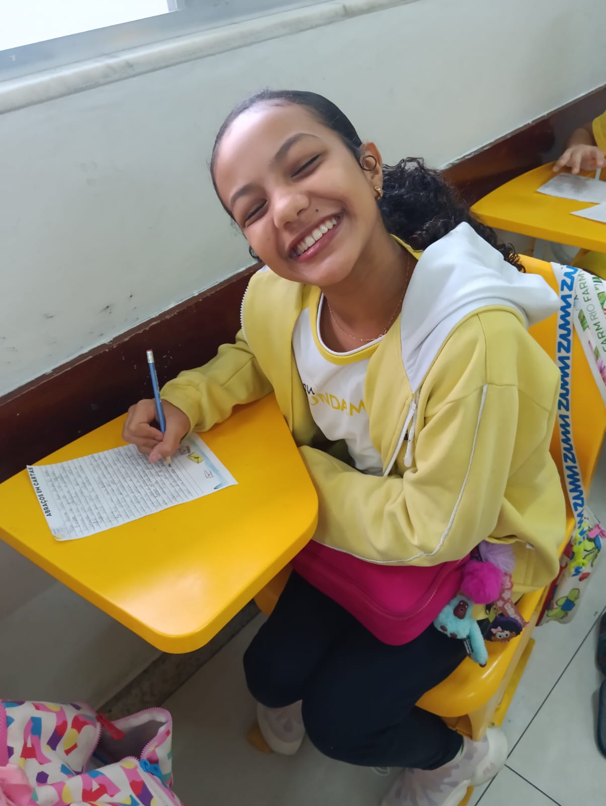 5º Ano da Manhã Desenvolve o Projeto Abraços em Cartas.jfif