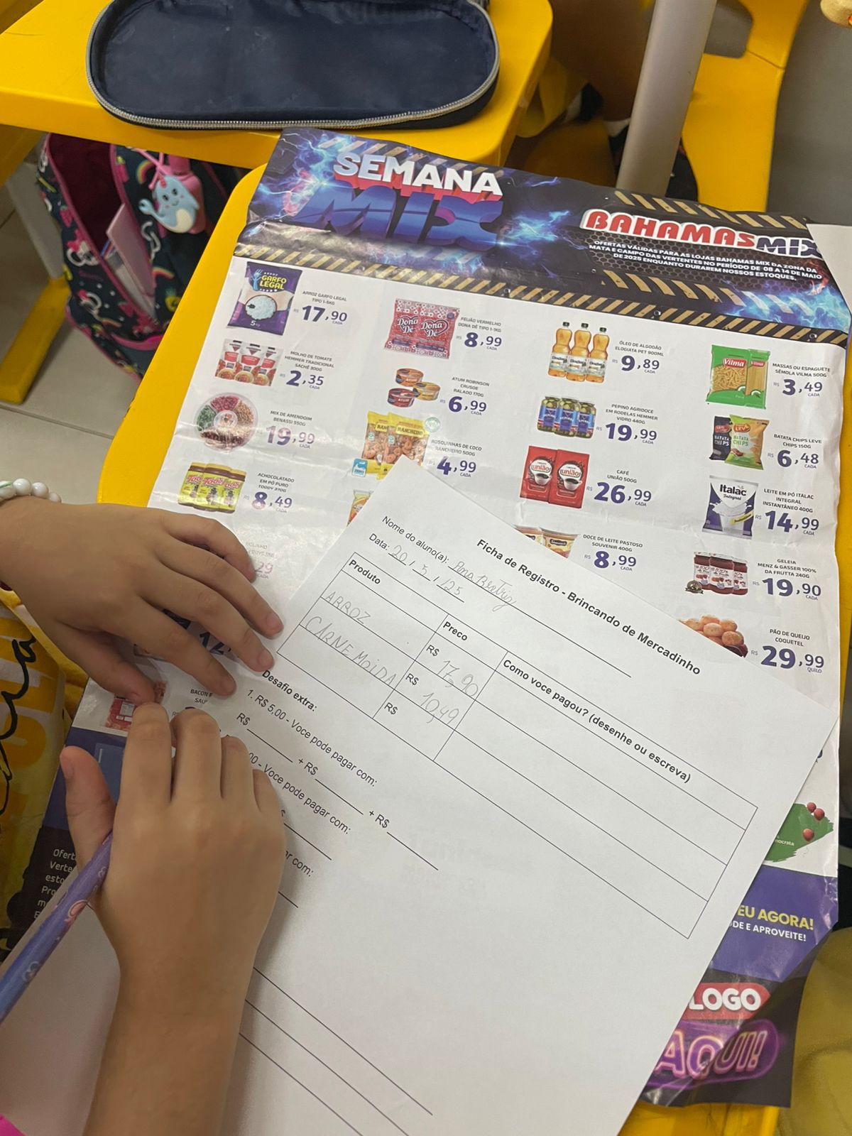 Aprendendo sobre Preços 2º Ano na Roda do Comércio e Cooperação.jfif