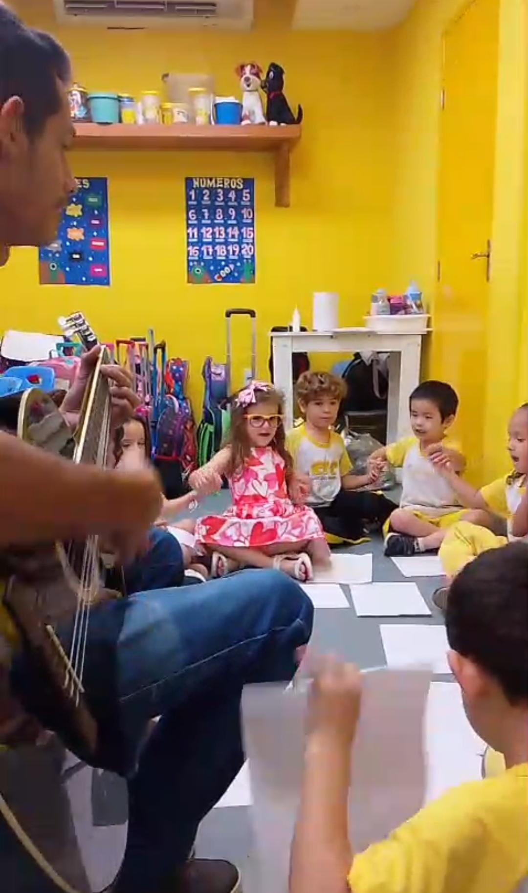 Musicalização na Educação Infantil Ritmo, Som e Diversão em Harmonia! 🎶🥁.jfif