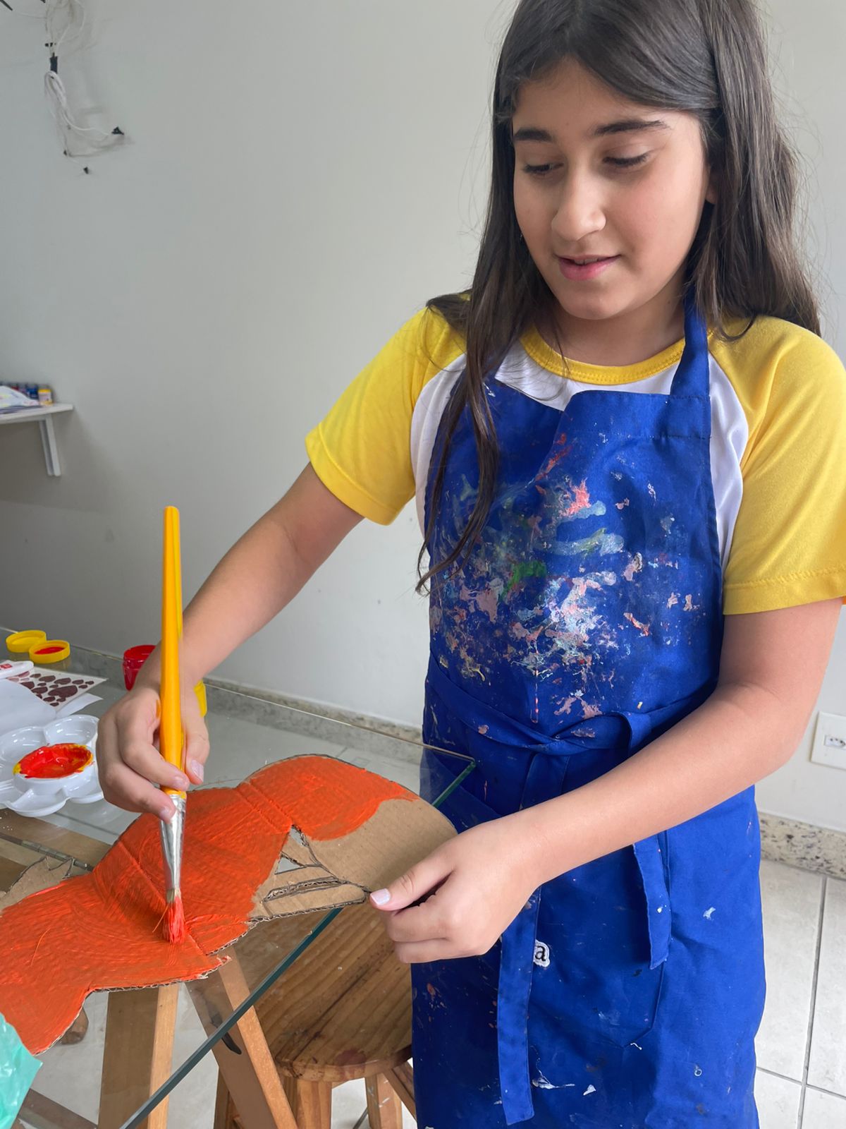 Sarau em Preparação 4º e 5º Ano Criam Obras de Arte Inspiradoras! ✨🎨.jfif