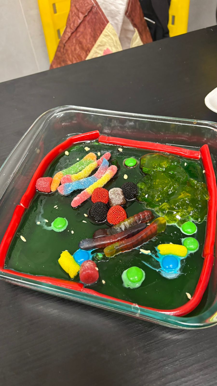 Células comestíveis ciência saborosa!2.jfif