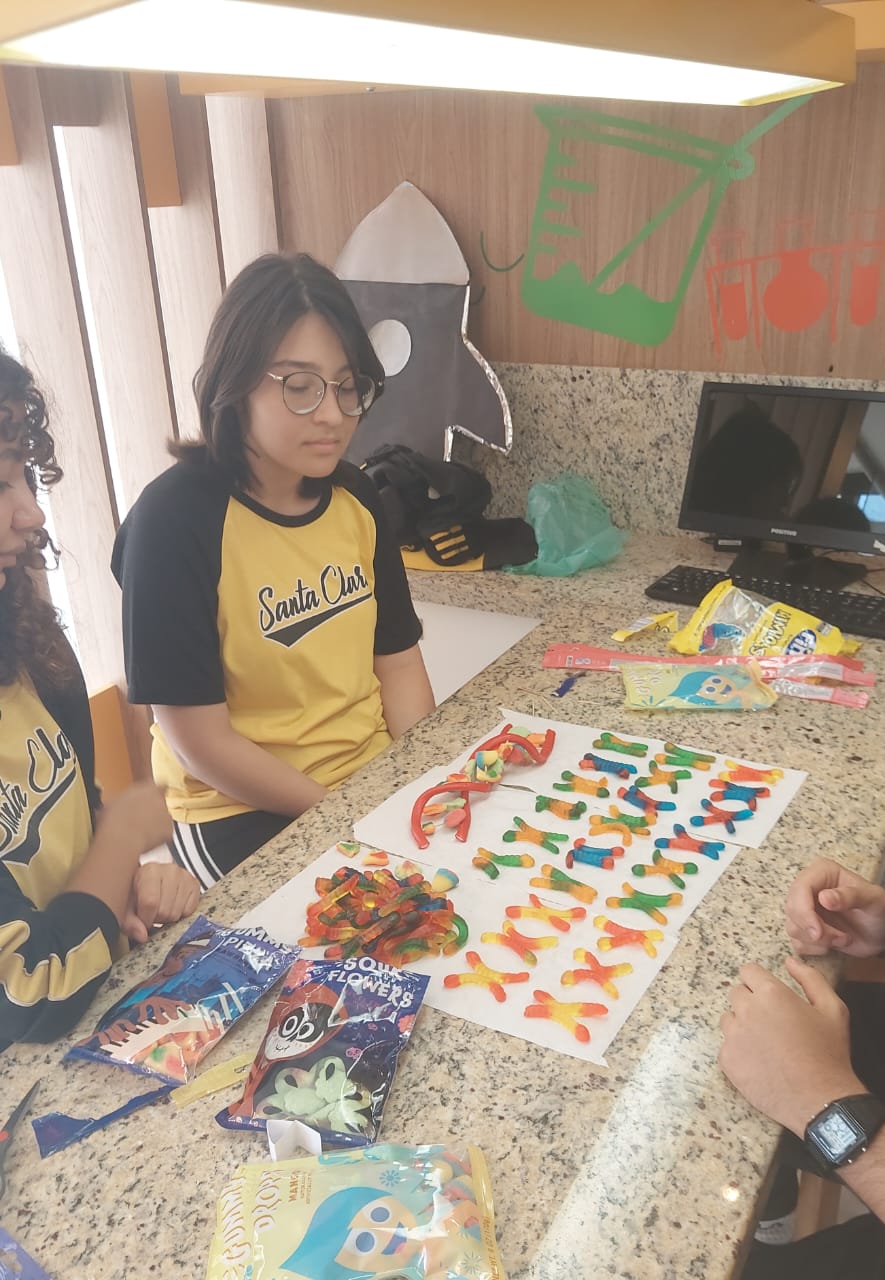 Genética Doce e Criativa Terceira Série do EM Brilha na Aula de Biologia2.jfif