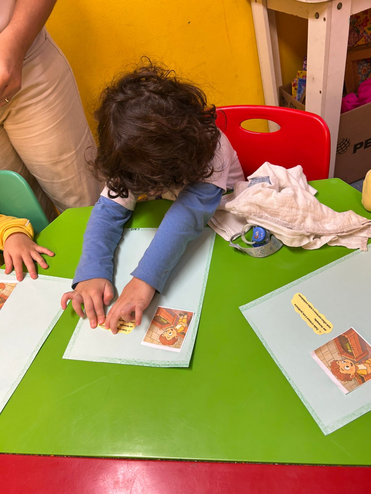 Montando um Álbum de Figurinhas da Horta.jfif