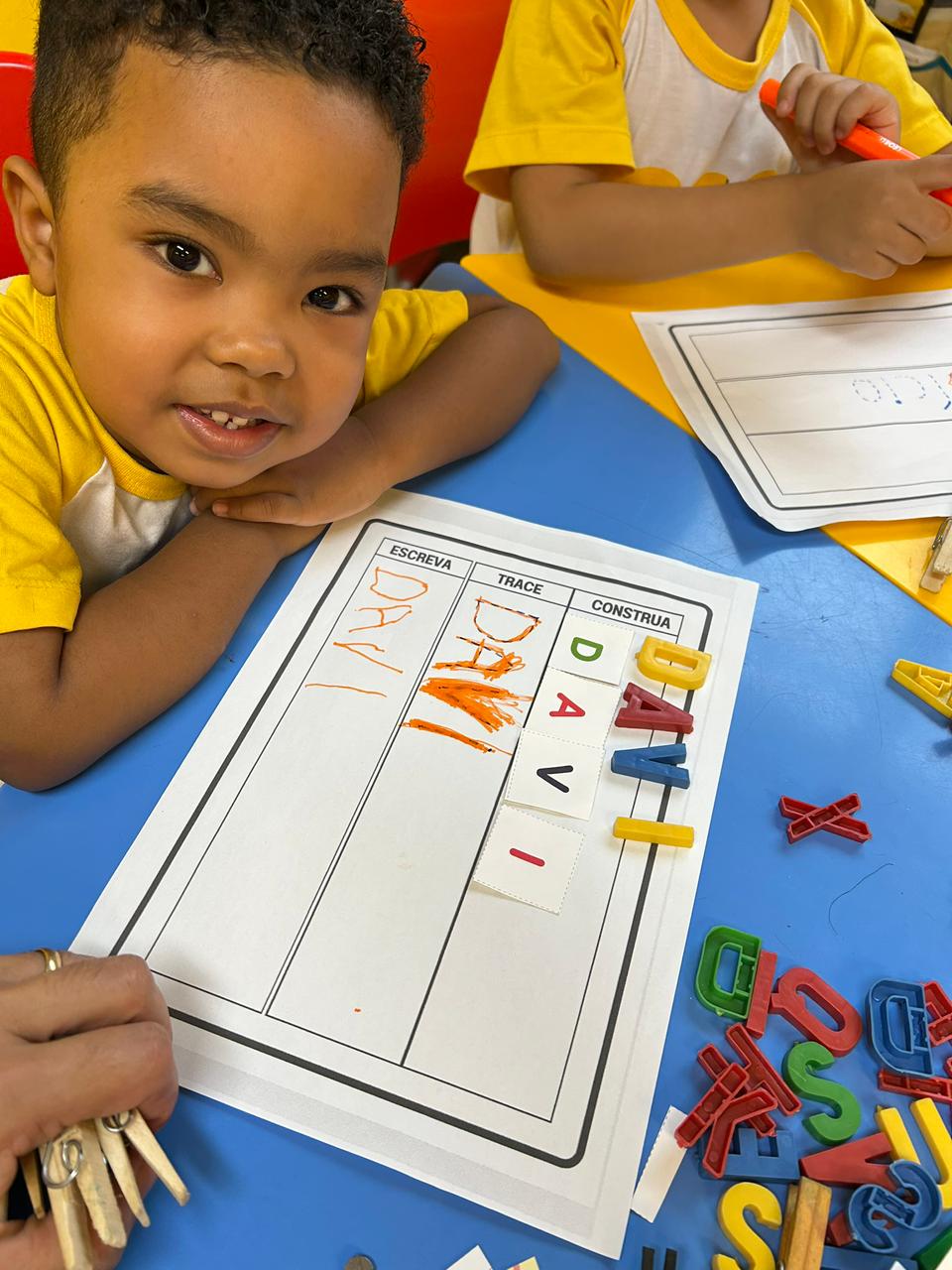 As Primeiras Letrinhas Construindo o Caminho para a Escrita.jfif