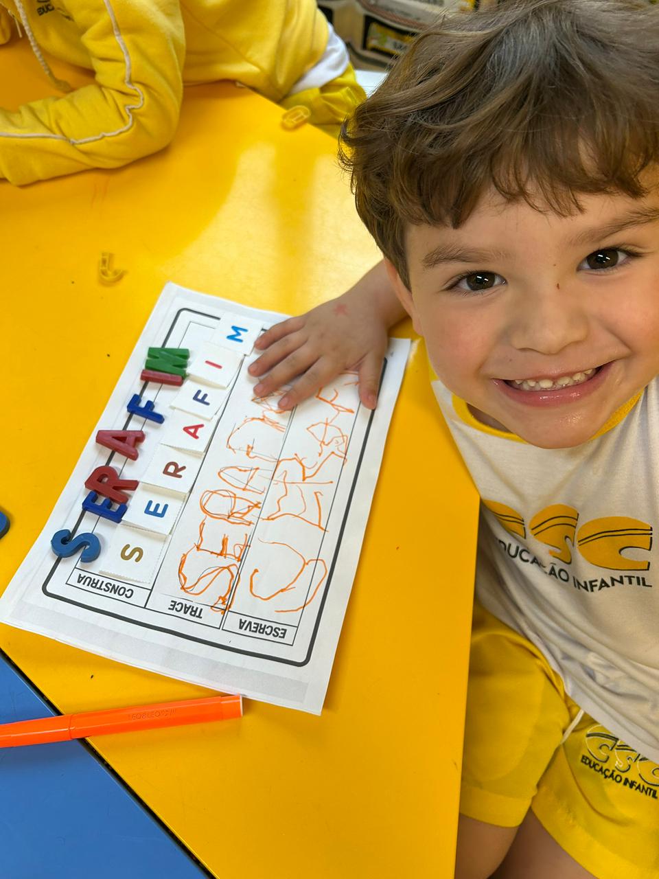 As Primeiras Letrinhas Construindo o Caminho para a Escrita2.jfif