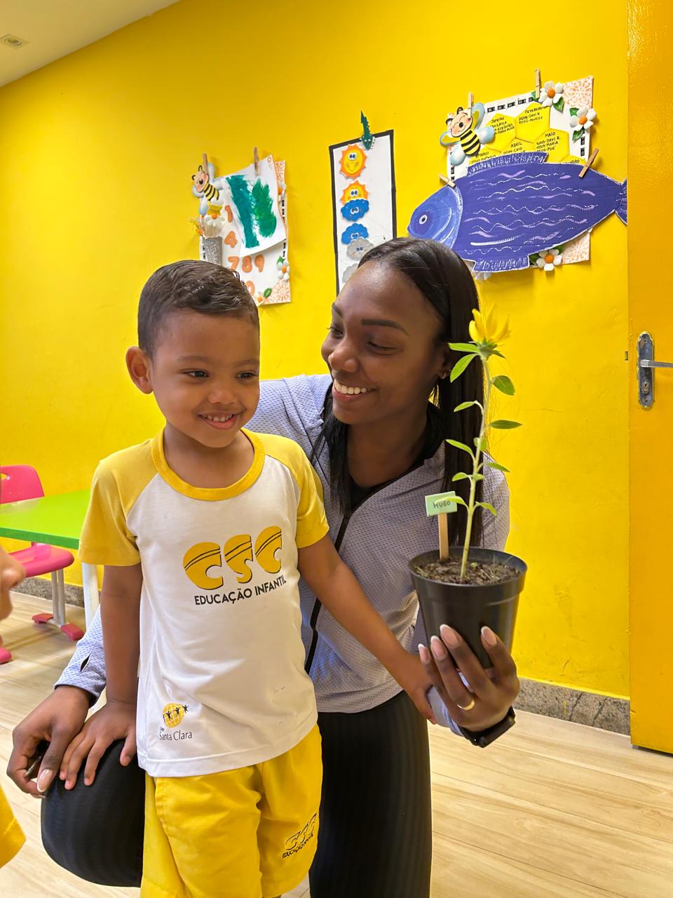 Família e Escola Juntas pelo Meio Ambiente 💛🌱.jfif