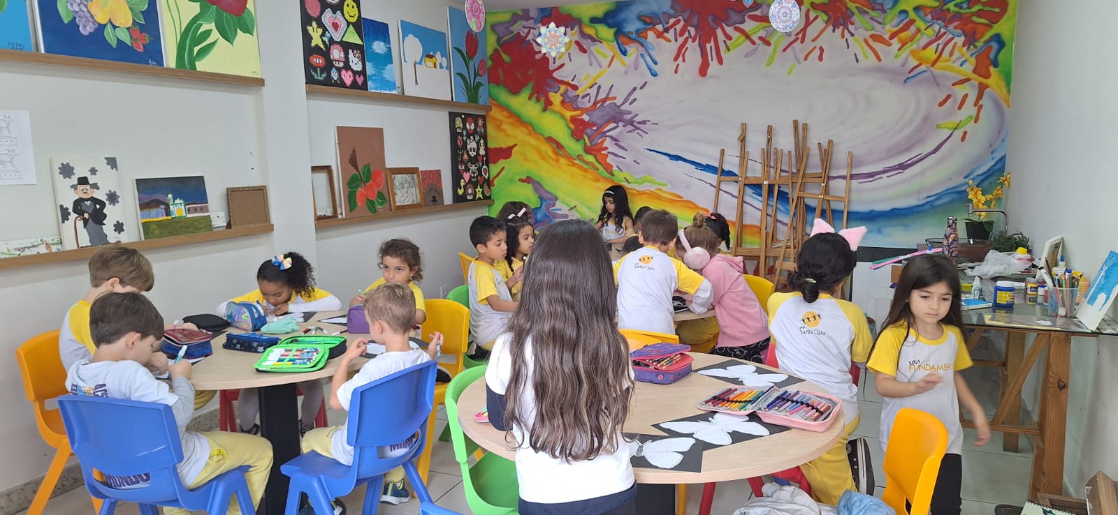 1º Ano Explora a Nova Sala de Artes.jfif