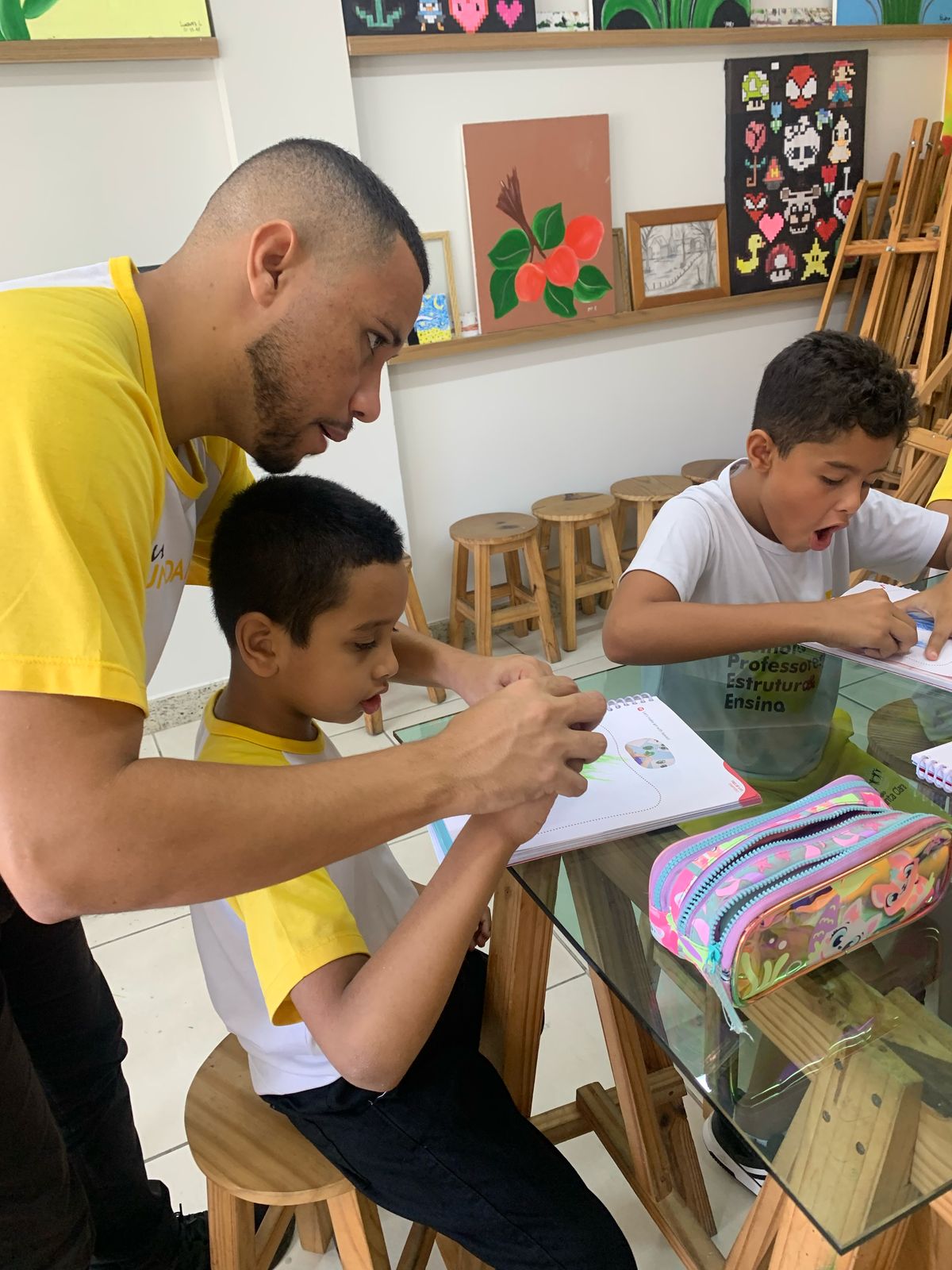 Ciência e Arte 3º Ano Descobre o Mundo das Plantas com Criatividade.jfif