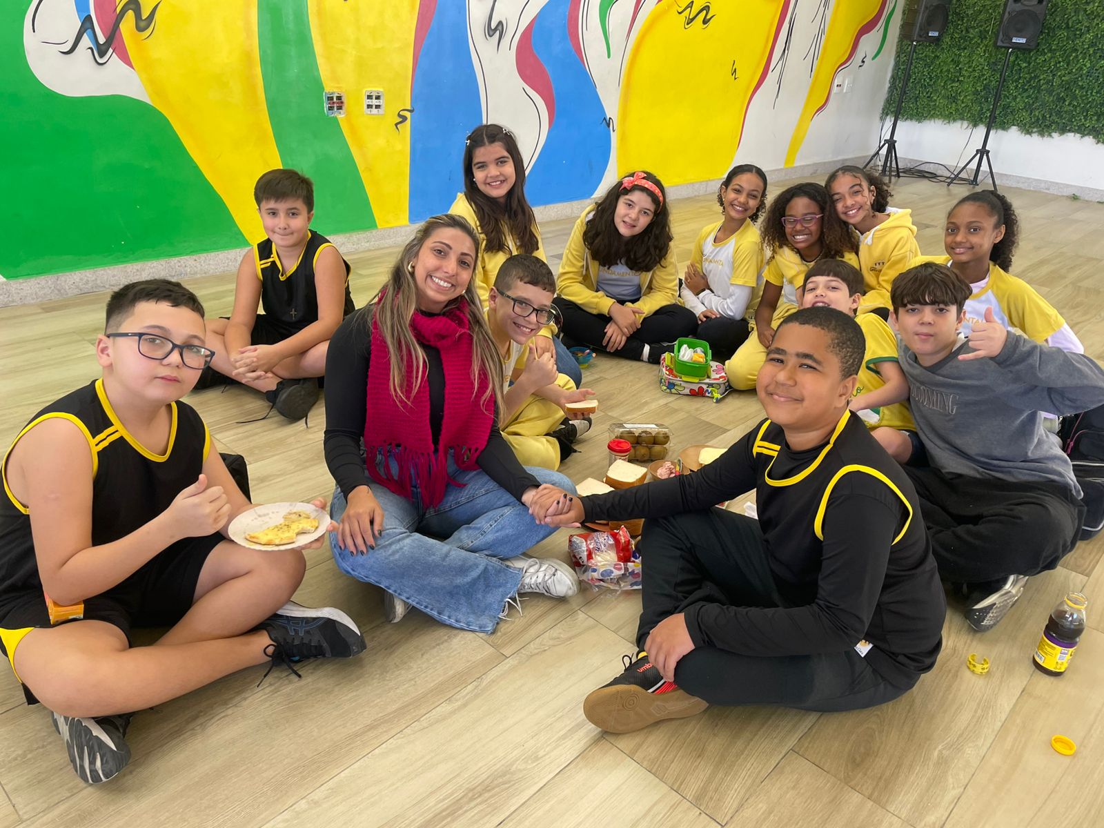 Lanche Coletivo do 5º Ano Une Sabor e Conhecimento.jfif