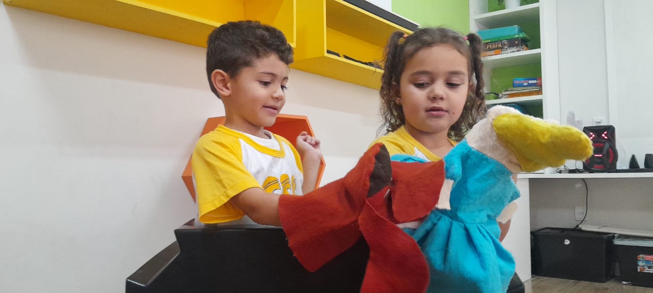 Teatro de Fantoches Aprendizado com Encanto na Educação Infantil2.jfif