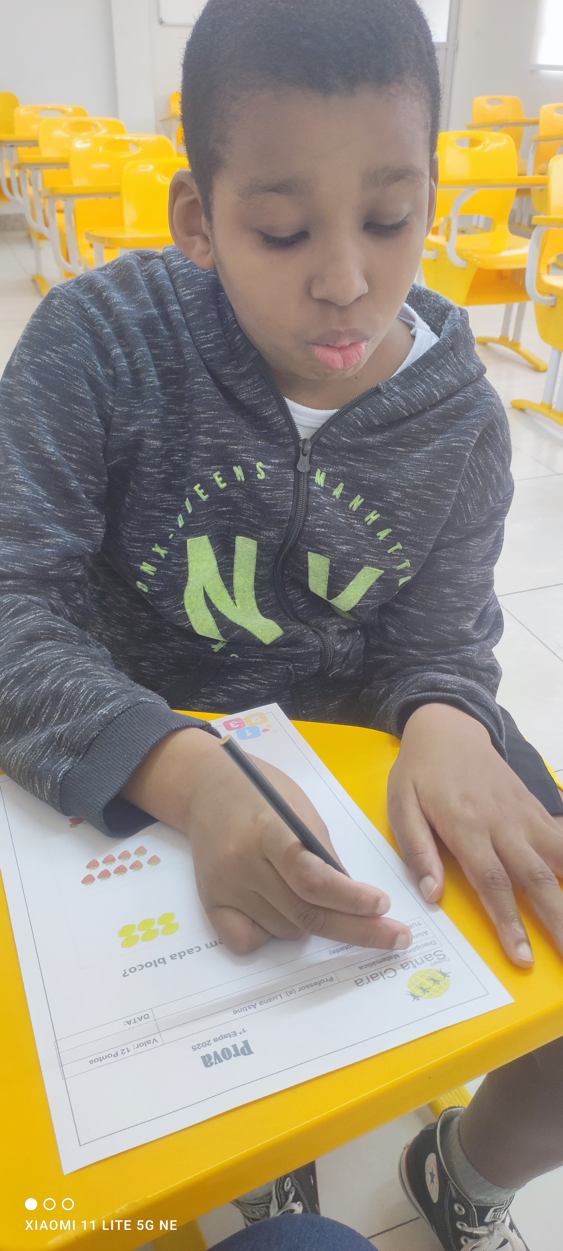 Conquista com Mérito Lucas Realiza sua Primeira Prova Adaptada!.jfif